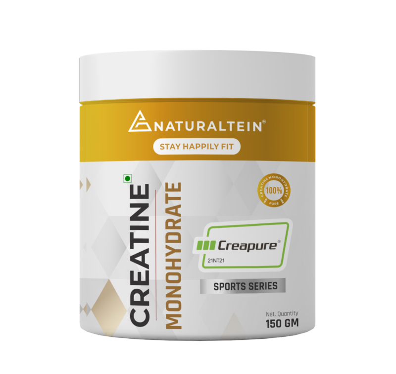 Naturaltein Creapure Creatine Monohydrate Powder 100 Pure Nutrition108online 