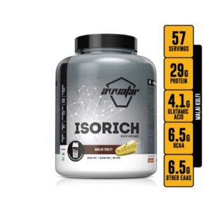 AVVATAR ISORICH 2KG PROTEIN | 29 GM PROTEIN | 57 SERVING - FREE SHAKER ....