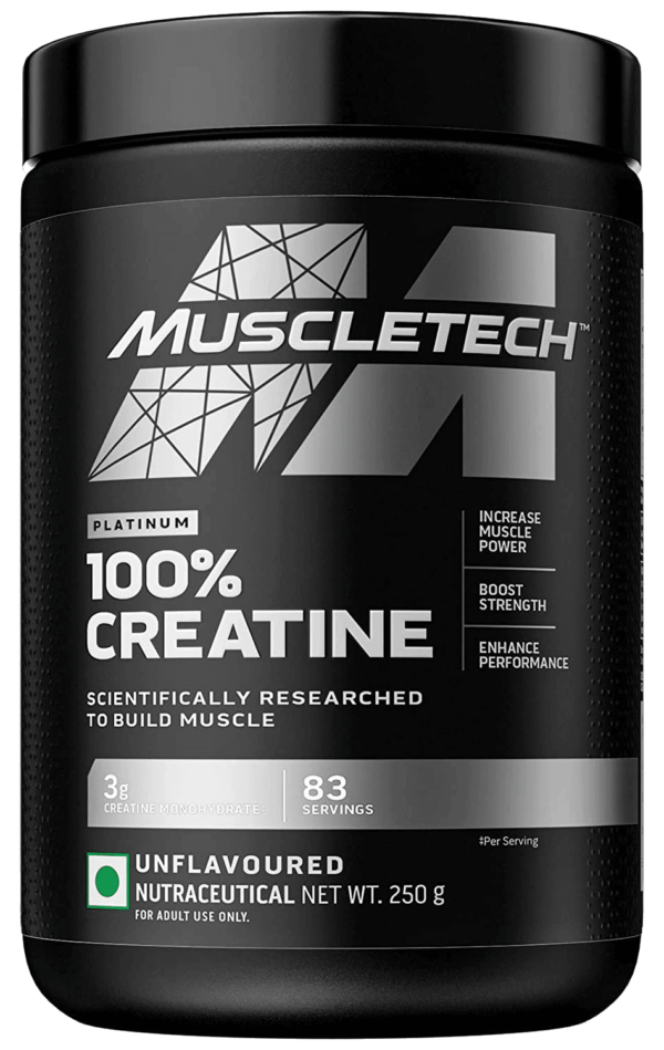 Muscletech Creatine Essential Series , 250 Gms - 83 Servings