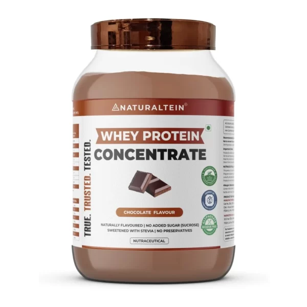 Naturaltein Whey Protein Concentrate 1kg - nutrition108.online