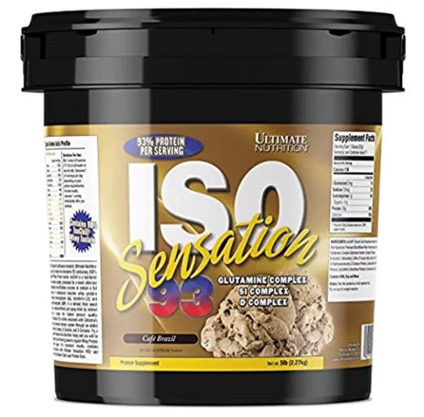Ultimate Nutrition ISO Sensation 93