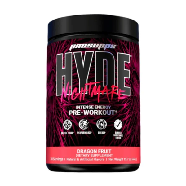 HIDE NIGHTMARE PRE WORK OUT