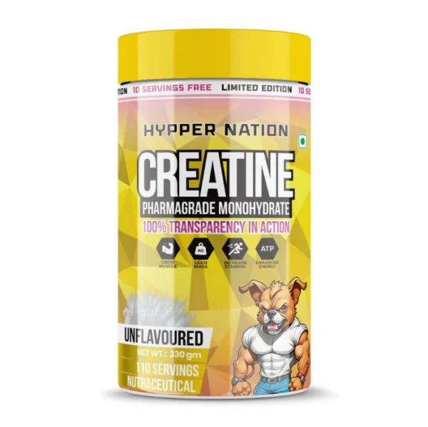 HYPERNATION CREATINE 330 G