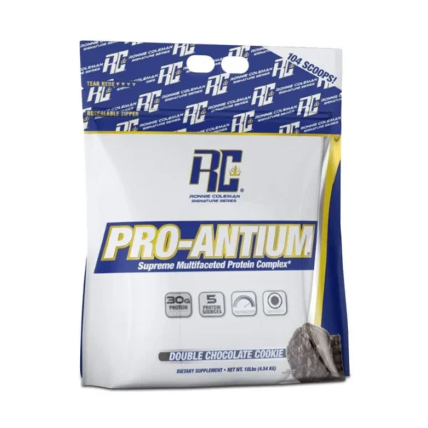 RC PRO ANTIUM 10 LBS WHEY PROTEIN | 30 GM PROTEIN | 104 SERVING -FREE SHAKER .......