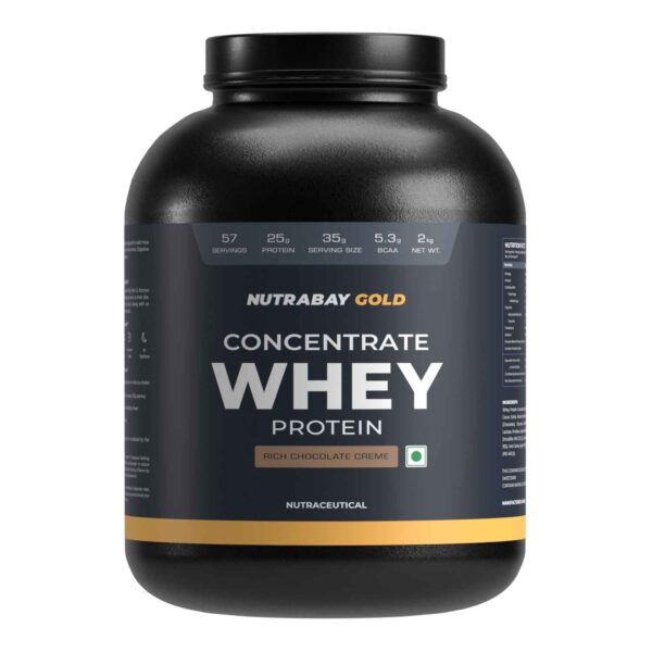 NUTRABAY GOLD WHEY CONCENTRATE 2KG