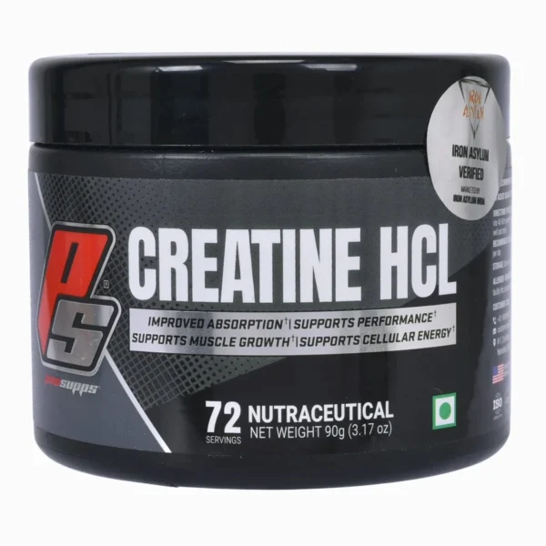 P/S HCL CREATINE 72 SERVING