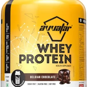 AVVATAR WHEY PROTEIN 2KG | 24 GM PROTEIN|