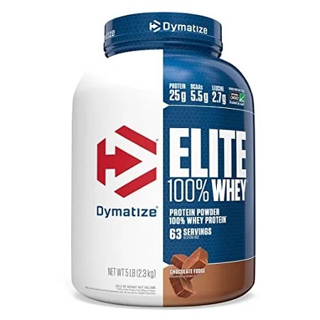 DYMATIZE ELITE WHEY 5LBS | 25 GM PROTEIN | 63 SERVING